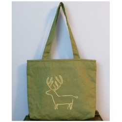 Bolso tote petroglifos Fontán